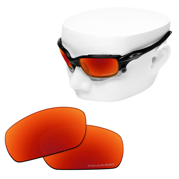OOWLIT Replacement Lenses for Oakley Racing Jacket Sunglass