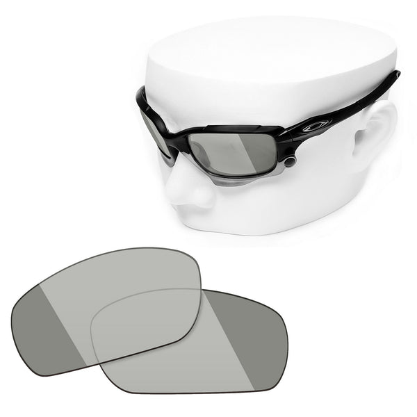 OOWLIT Replacement Lenses for Oakley Racing Jacket Sunglass