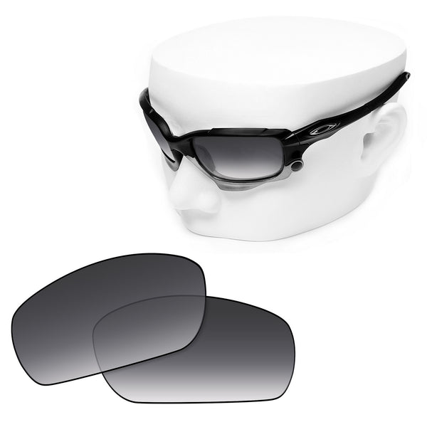 OOWLIT Replacement Lenses for Oakley Racing Jacket Sunglass