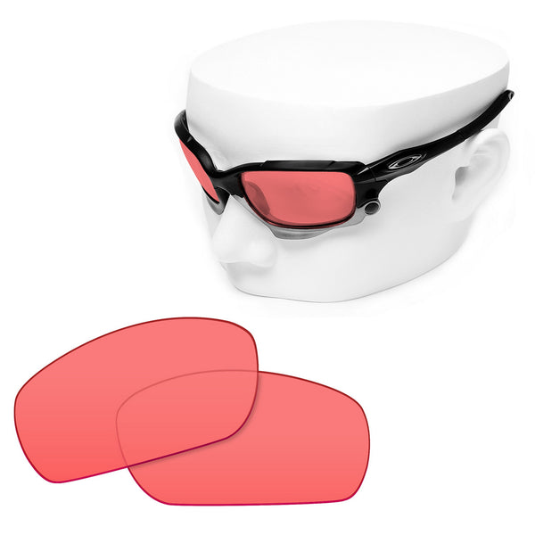 OOWLIT Replacement Lenses for Oakley Racing Jacket Sunglass