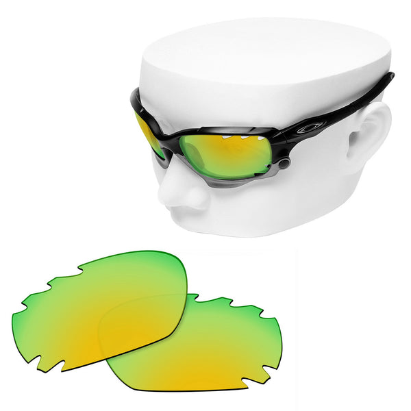 OOWLIT Replacement Lenses for Oakley Jawbone Vented Sunglass
