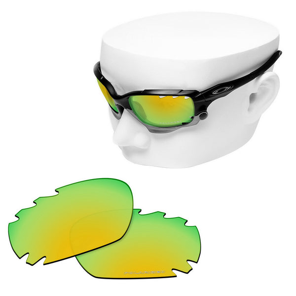 OOWLIT Replacement Lenses for Oakley Jawbone Vented Sunglass