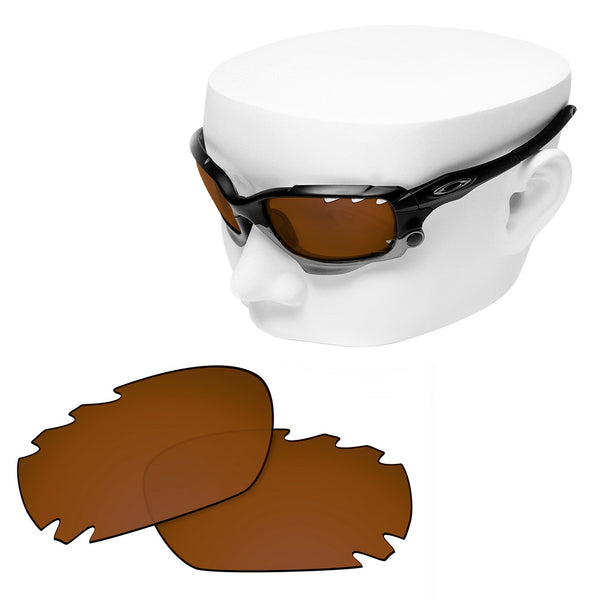 OOWLIT Replacement Lenses for Oakley Jawbone Vented Sunglass