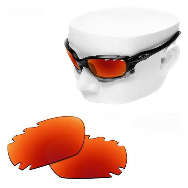 OOWLIT Replacement Lenses for Oakley Jawbone Vented Sunglass