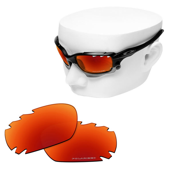 OOWLIT Replacement Lenses for Oakley Jawbone Vented Sunglass