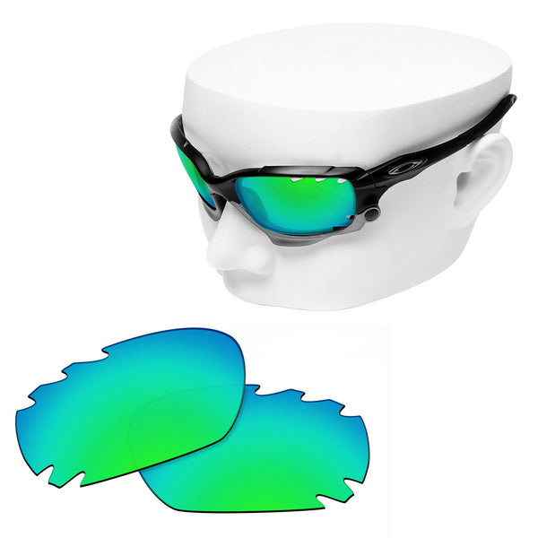 OOWLIT Replacement Lenses for Oakley Jawbone Vented Sunglass