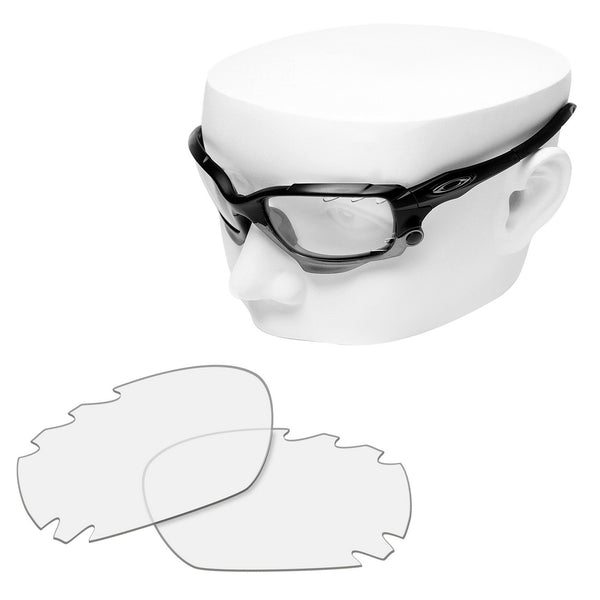 OOWLIT Replacement Lenses for Oakley Jawbone Vented Sunglass