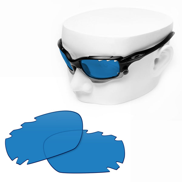 OOWLIT Replacement Lenses for Oakley Jawbone Vented Sunglass