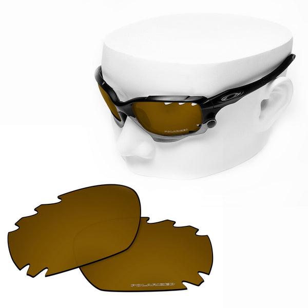 OOWLIT Replacement Lenses for Oakley Jawbone Vented Sunglass