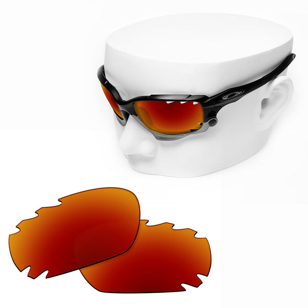 OOWLIT Replacement Lenses for Oakley Jawbone Vented Sunglass