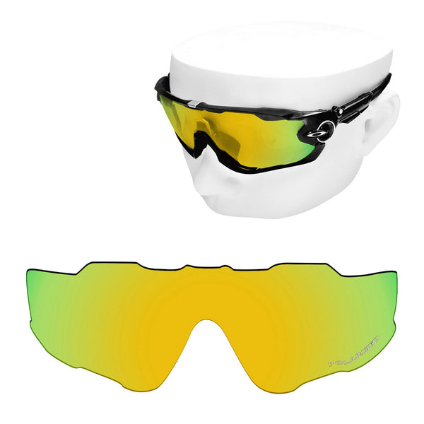 OOWLIT Replacement Lenses for Oakley Jawbreaker Sunglass