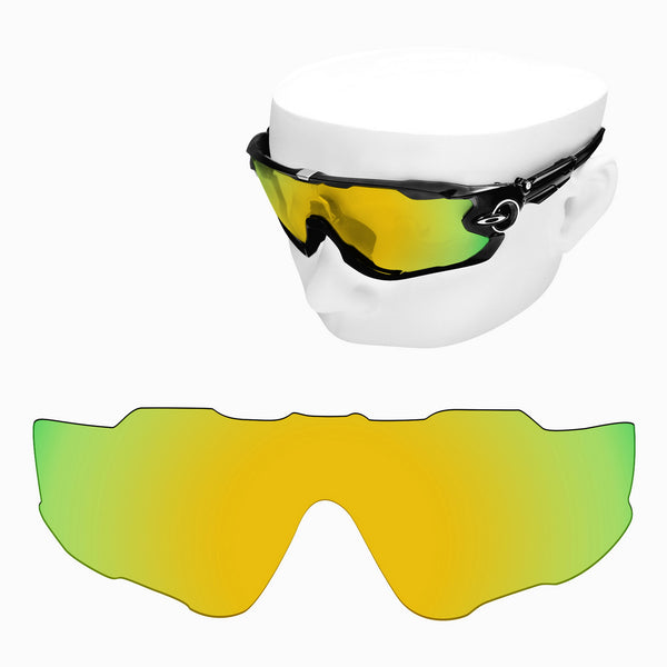 OOWLIT Replacement Lenses for Oakley Jawbreaker Sunglass