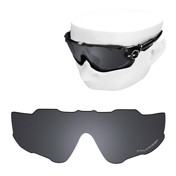 OOWLIT Replacement Lenses for Oakley Jawbreaker Sunglass
