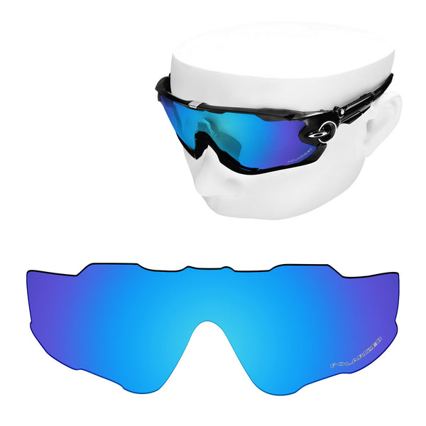 OOWLIT Replacement Lenses for Oakley Jawbreaker Sunglass