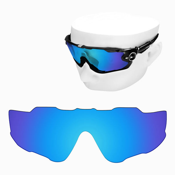 OOWLIT Replacement Lenses for Oakley Jawbreaker Sunglass