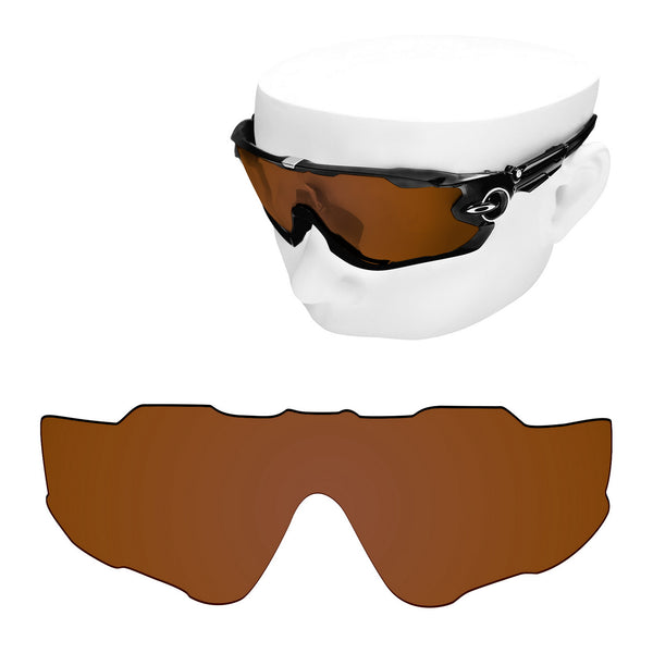 OOWLIT Replacement Lenses for Oakley Jawbreaker Sunglass