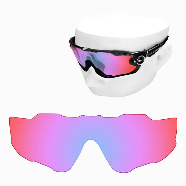 OOWLIT Replacement Lenses for Oakley Jawbreaker Sunglass