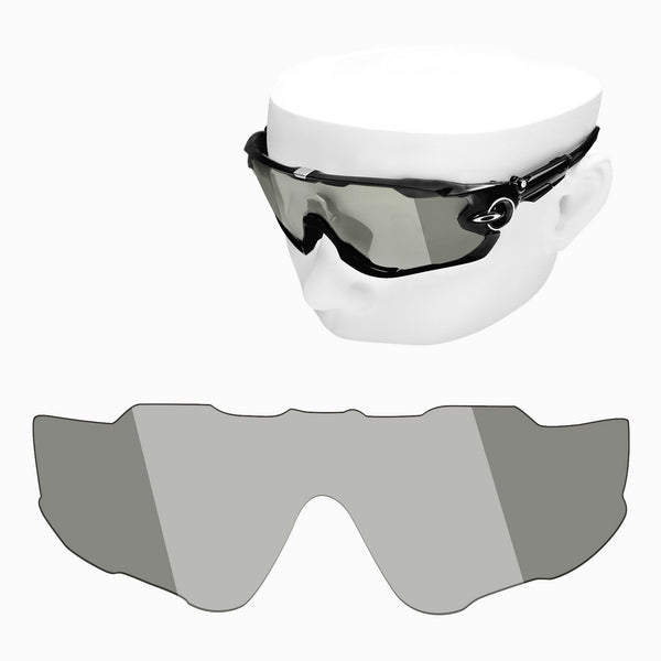 OOWLIT Replacement Lenses for Oakley Jawbreaker Sunglass