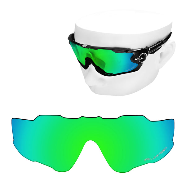 OOWLIT Replacement Lenses for Oakley Jawbreaker Sunglass