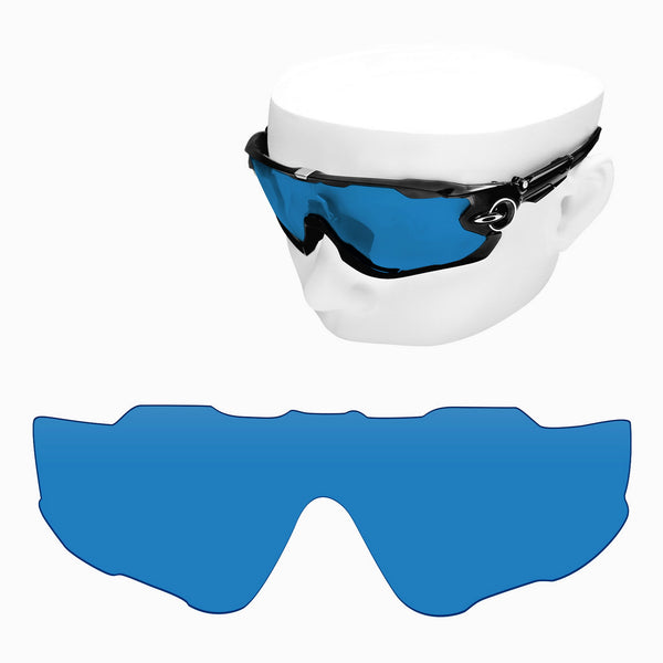 OOWLIT Replacement Lenses for Oakley Jawbreaker Sunglass