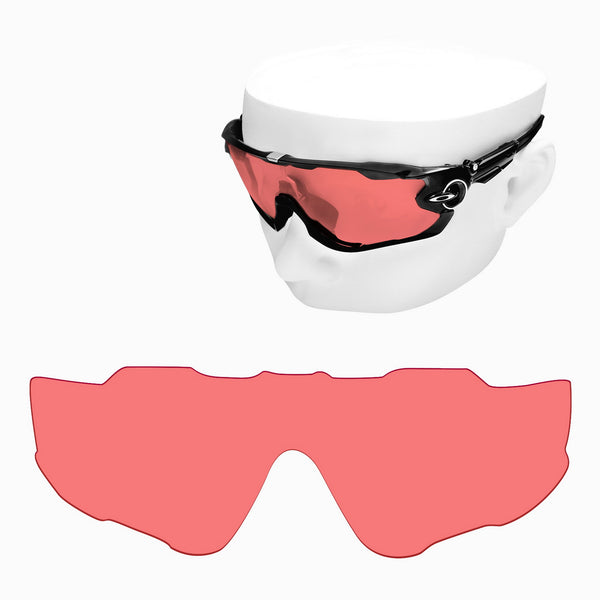 OOWLIT Replacement Lenses for Oakley Jawbreaker Sunglass