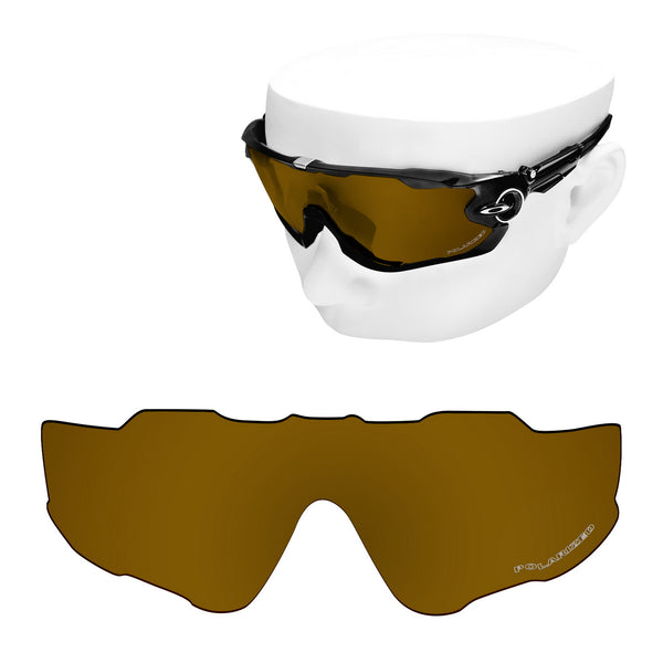 OOWLIT Replacement Lenses for Oakley Jawbreaker Sunglass