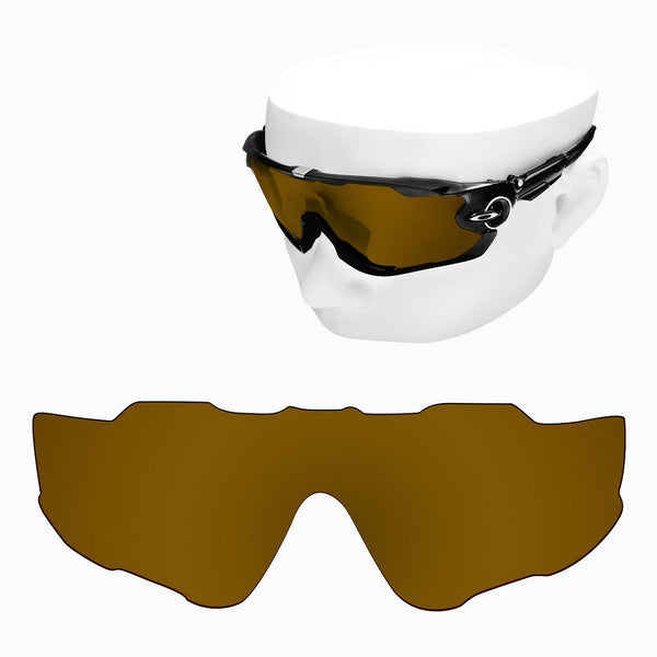 OOWLIT Replacement Lenses for Oakley Jawbreaker Sunglass