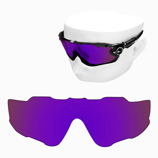 OOWLIT Replacement Lenses for Oakley Jawbreaker Sunglass