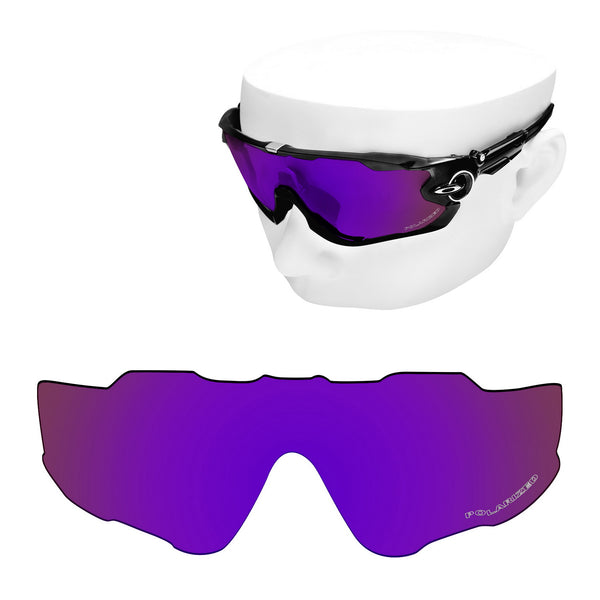 OOWLIT Replacement Lenses for Oakley Jawbreaker Sunglass