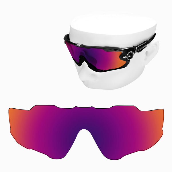 OOWLIT Replacement Lenses for Oakley Jawbreaker Sunglass