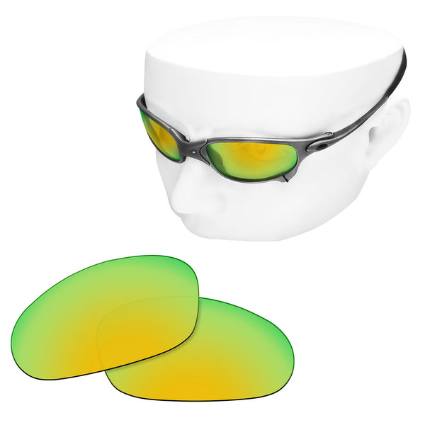 OOWLIT Replacement Lenses for Oakley Juliet Sunglass