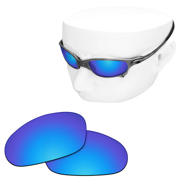 OOWLIT Replacement Lenses for Oakley Juliet Sunglass