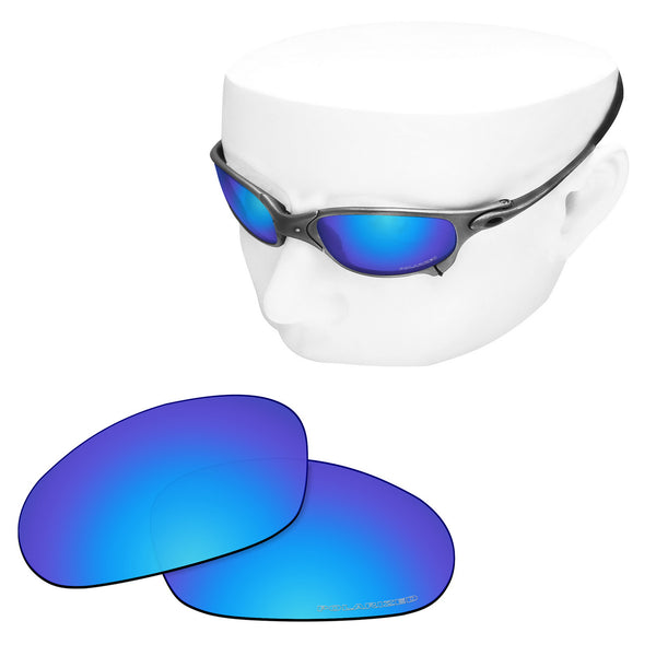 OOWLIT Replacement Lenses for Oakley Juliet Sunglass