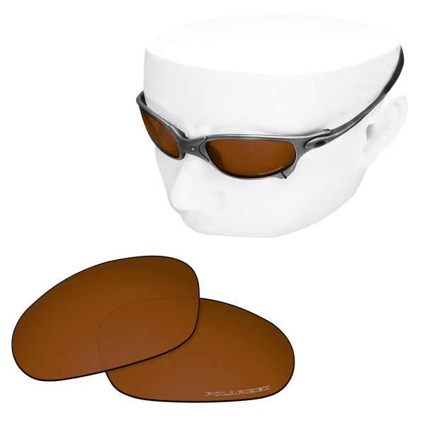 OOWLIT Replacement Lenses for Oakley Juliet Sunglass
