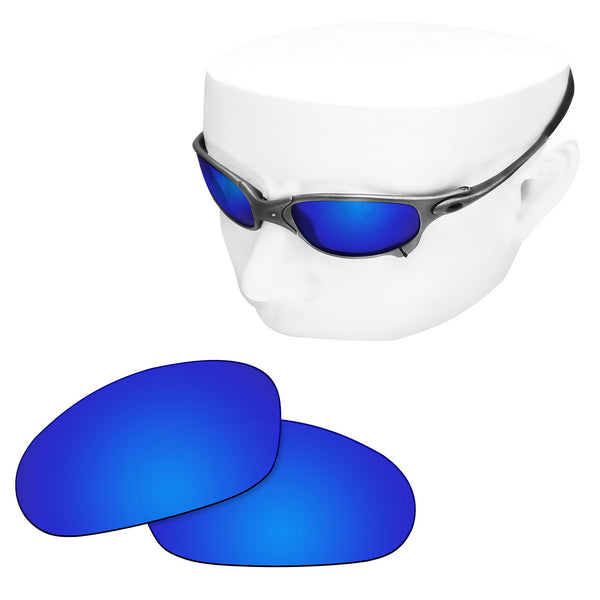 OOWLIT Replacement Lenses for Oakley Juliet Sunglass