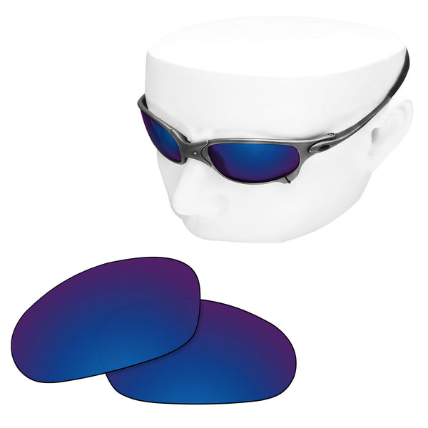 OOWLIT Replacement Lenses for Oakley Juliet Sunglass