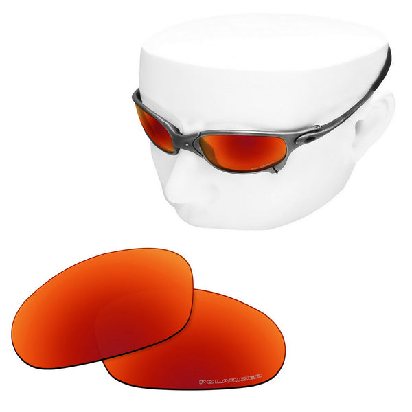 OOWLIT Replacement Lenses for Oakley Juliet Sunglass