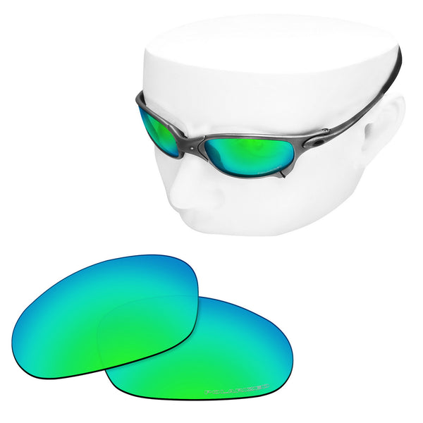OOWLIT Replacement Lenses for Oakley Juliet Sunglass