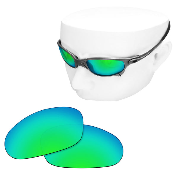 OOWLIT Replacement Lenses for Oakley Juliet Sunglass