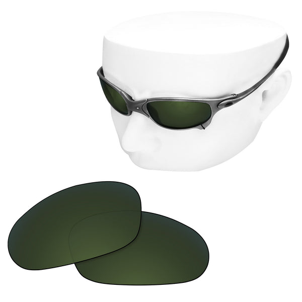 OOWLIT Replacement Lenses for Oakley Juliet Sunglass
