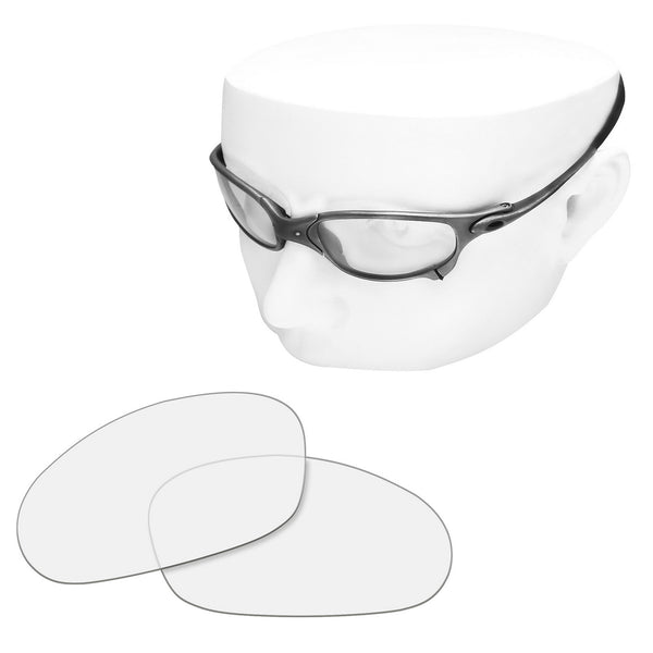 OOWLIT Replacement Lenses for Oakley Juliet Sunglass