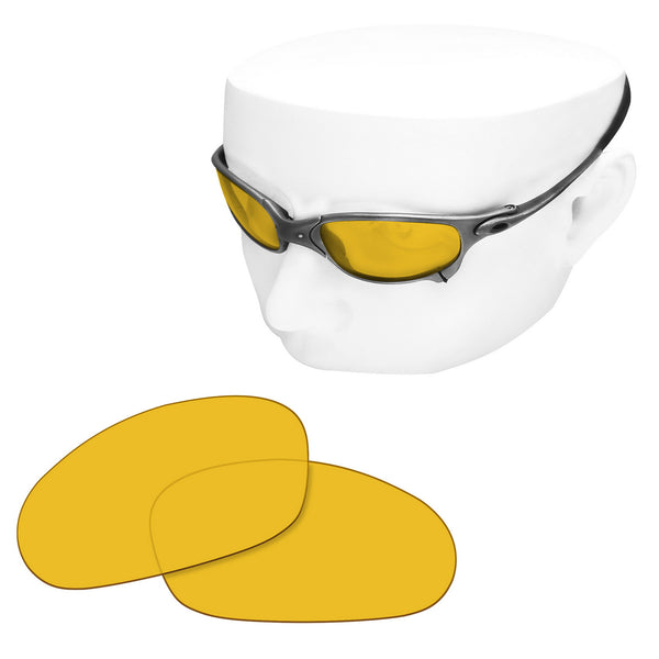 OOWLIT Replacement Lenses for Oakley Juliet Sunglass