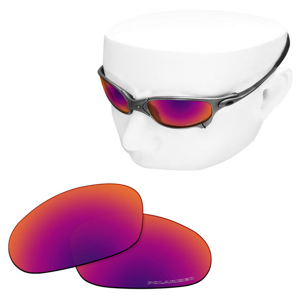 OOWLIT Replacement Lenses for Oakley Juliet Sunglass