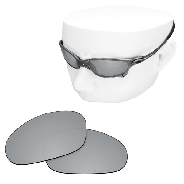OOWLIT Replacement Lenses for Oakley Juliet Sunglass