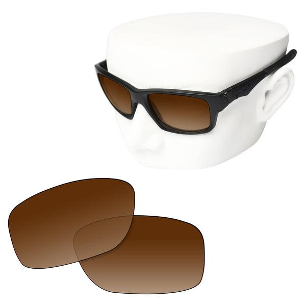 OOWLIT Replacement Lenses for Oakley Jupiter Squared Sunglass