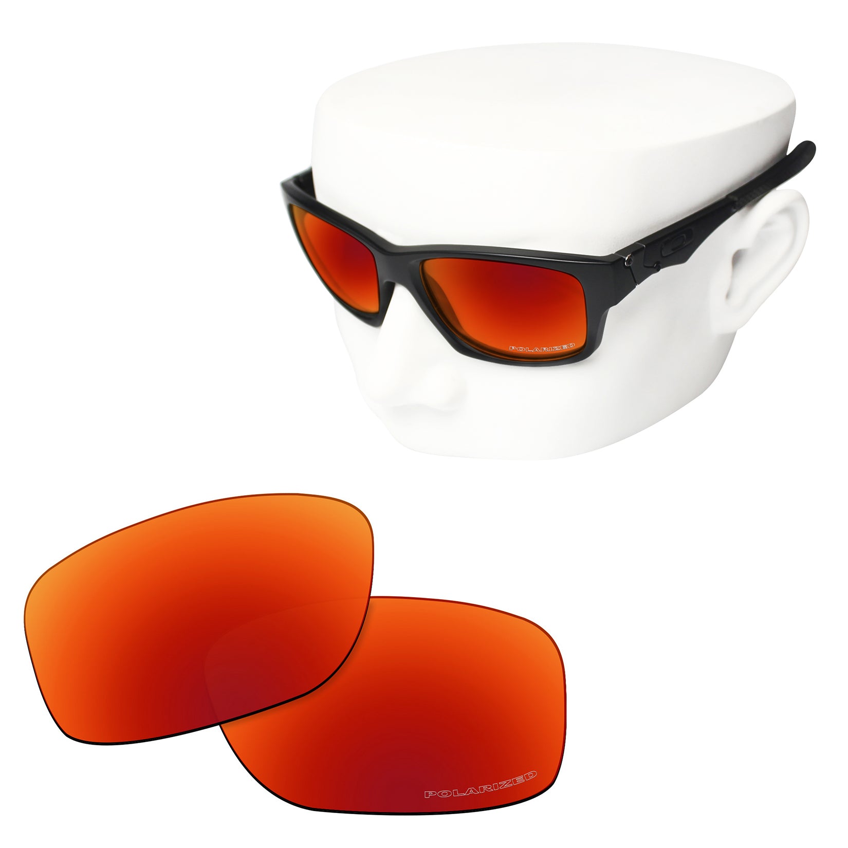 オークリー　ジュピター　偏光レンズ OAKLEY オークリー ジュピタースクエアード 交換 レンズ 偏光