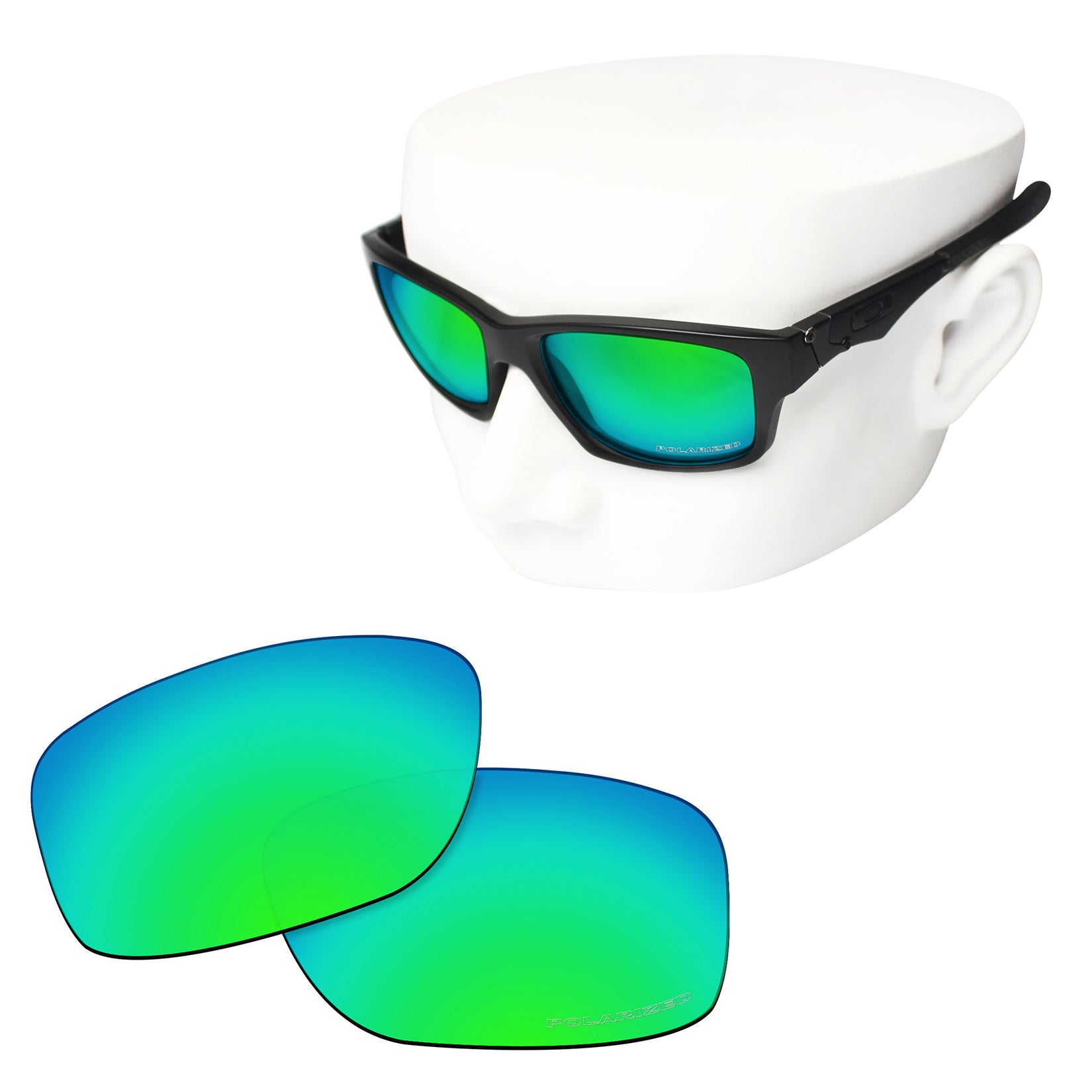 Polarized Replacement Lenses For Oakley Jupiter Squared Sunglasses - 2-Pair Pack, Premium Quality - View #6
