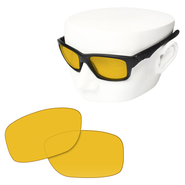 OOWLIT Replacement Lenses for Oakley Jupiter Squared Sunglass