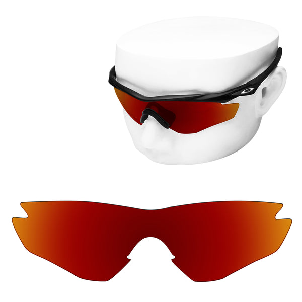 OOWLIT Replacement Lenses for Oakley M2 Sunglass