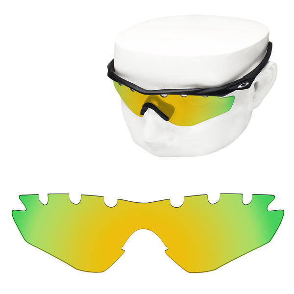 OOWLIT Replacement Lenses for Oakley M2 Vented Sunglass
